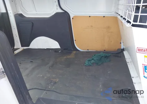 2014 Ford Transit Connect Xlt z USA, uszkodzony, nr VIN NM0LE7FX6E1156599